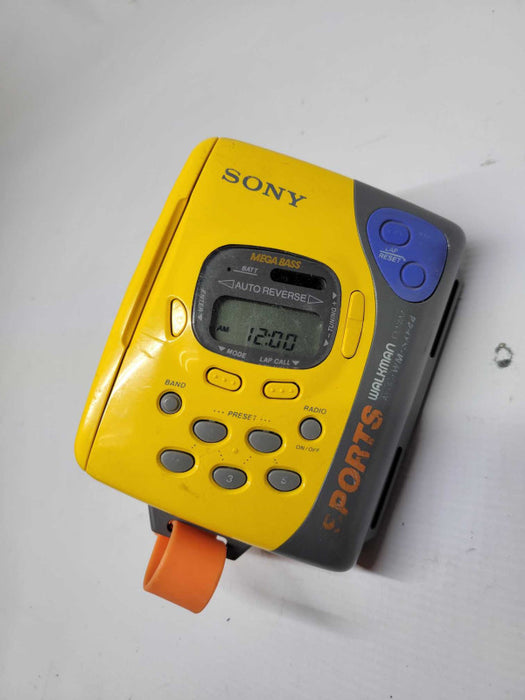 Sony Sports WM-SXF44 AM/FM Cassette Walkman