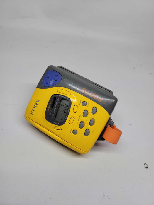 Sony Sports WM-SXF44 AM/FM Cassette Walkman