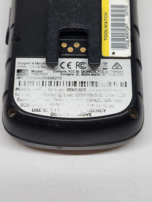 DeLorme InReach SE Model INRCH20 Satellite Communicator ONLY (AS-IS)