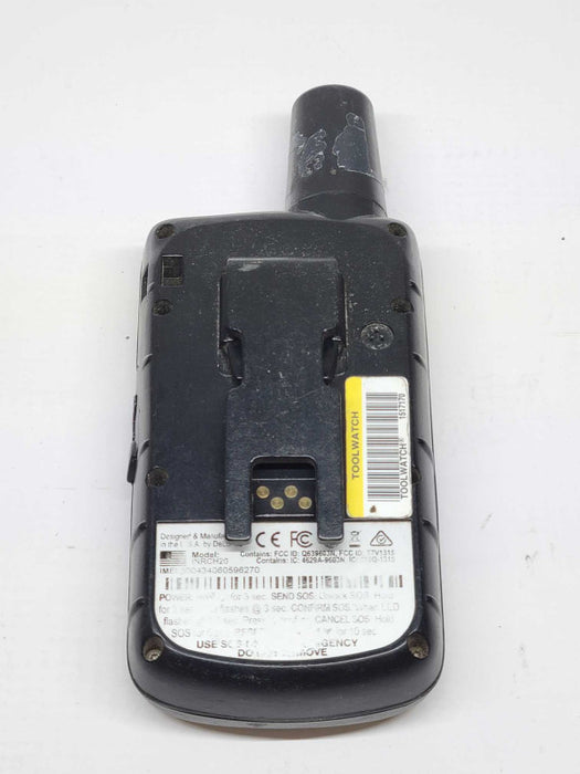 DeLorme InReach SE Model INRCH20 Satellite Communicator ONLY (AS-IS)