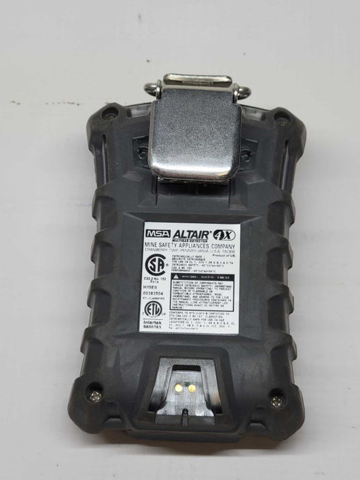 MSA altair 4X multi gas detector Monitor Meter (AS-IS)