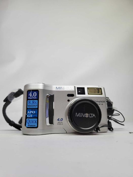Vintage Minolta Dimage S414 Digital Camera 4.0 Megapixel