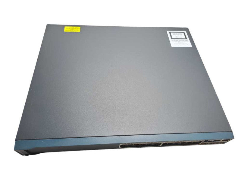 Cisco WS-C2960S-24PS-L 24 Port Gigabit 370W PoE+ Network Switch )