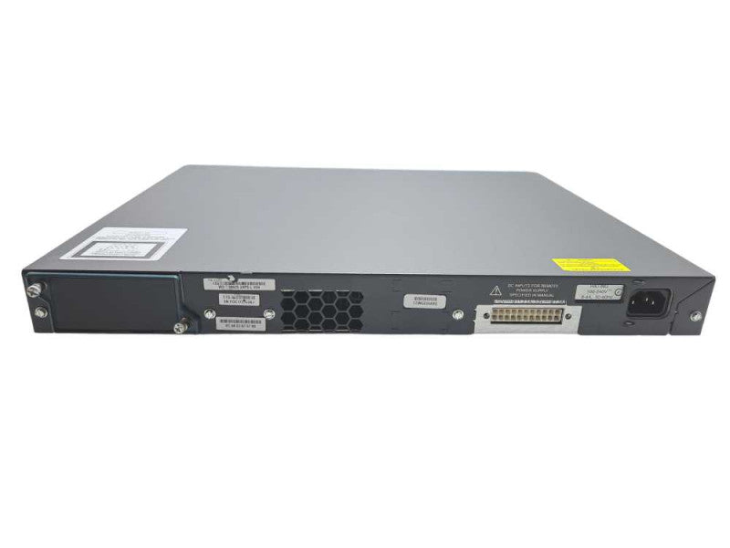 Cisco WS-C2960S-24PS-L 24 Port Gigabit 370W PoE+ Network Switch )