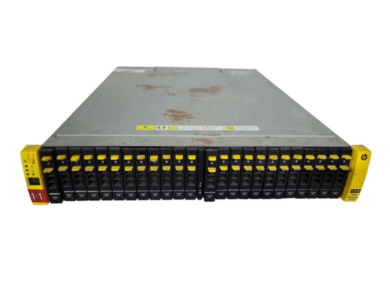 HP 3Par Storeserv 7200C 24x 2.5\\" Bays Storage w/ 2x QR482-63001 contr, 2x PSU !