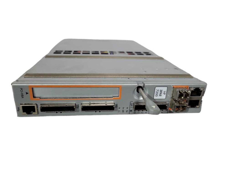 HP 3Par Storeserv 7200C 24x 2.5\\" Bays Storage w/ 2x QR482-63001 contr, 2x PSU !