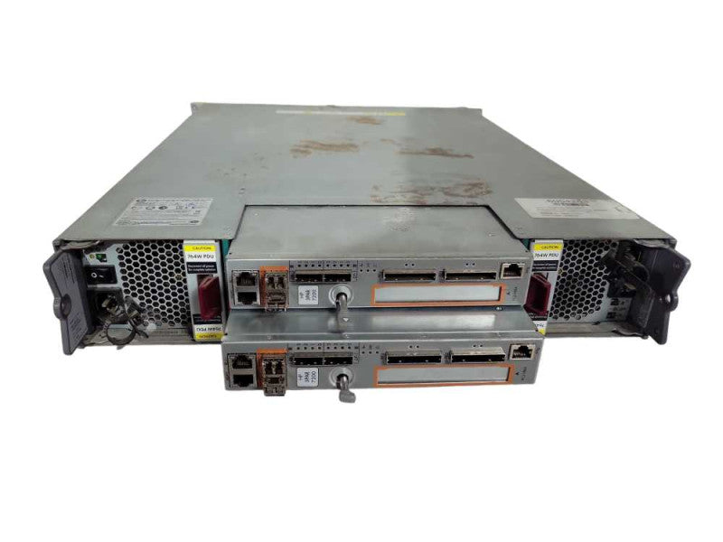 HP 3Par Storeserv 7200C 24x 2.5\\" Bays Storage w/ 2x QR482-63001 contr, 2x PSU !
