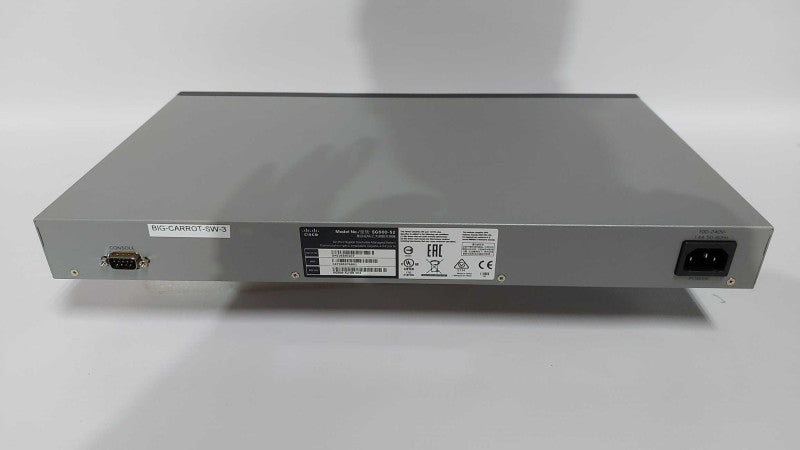 Cisco SG500-52 52x port gigabit stackable managed switch  #