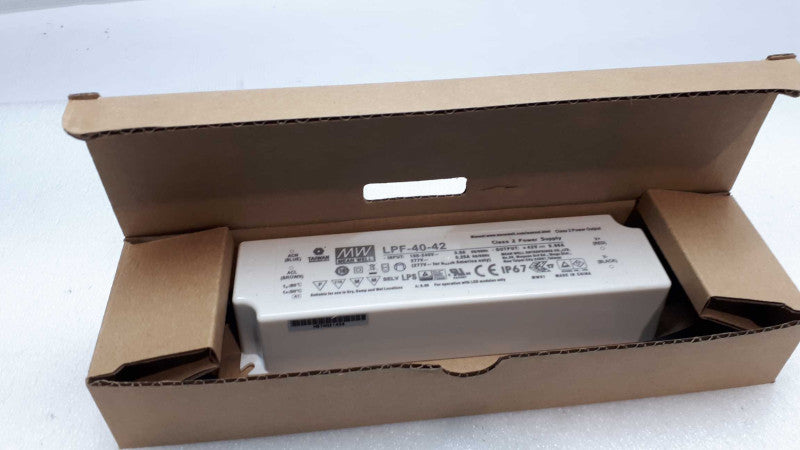 Mean Well LPF-40-42 Power Supply: 42V &