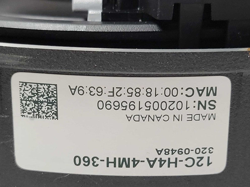 Avigilon 12C-H4A-4MH-360 320-0948A Multi Sensor security camera _