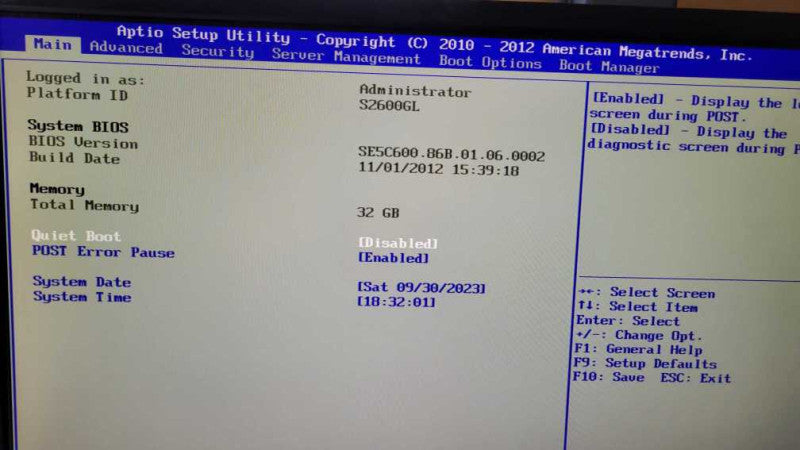 Avamar ADS Gen 4S M1200 Storage Node - 2xXeon E5-2603 | 32GB RAM | NO HDD 2xP Q!