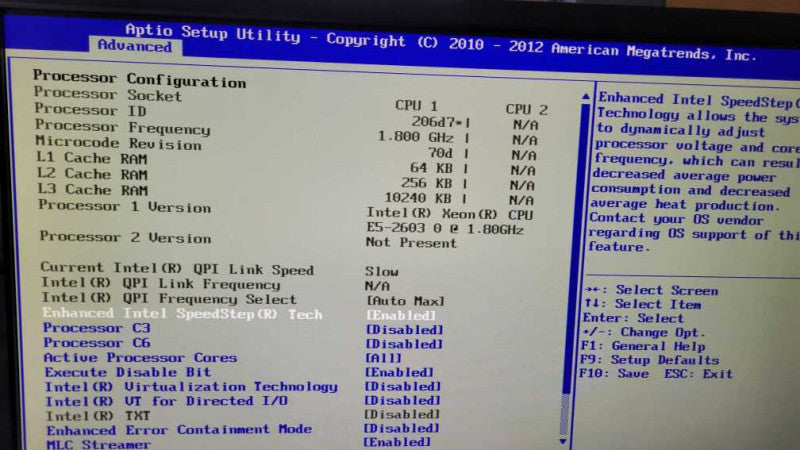 Avamar ADS Gen 4S M1200 Storage Node - 2xXeon E5-2603 | 32GB RAM | NO HDD 2xP Q!