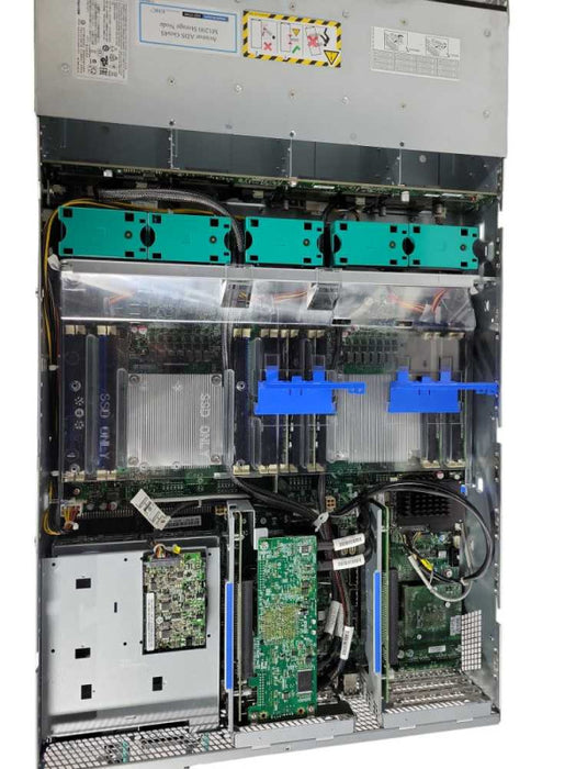Avamar ADS Gen 4S M1200 Storage Node - 2xXeon E5-2603 | 32GB RAM | NO HDD 2xP Q!