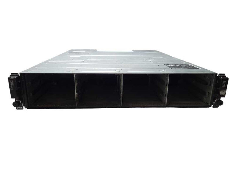 Dell EqualLogic PS4100 E03J 12-Bay 3.5\\" 2x Control Module 12 E09M001 E90M $