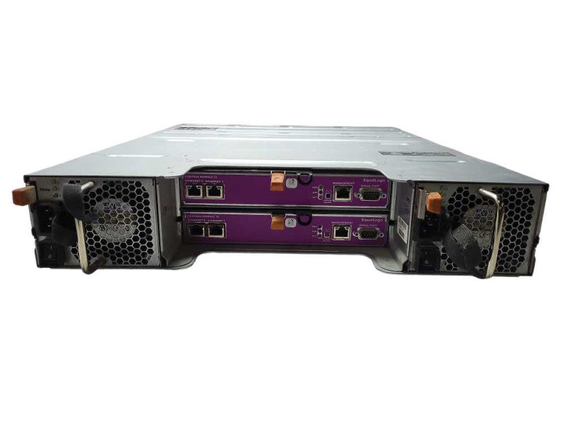 Dell EqualLogic PS4100 E03J 12-Bay 3.5\\" 2x Control Module 12 E09M001 E90M $