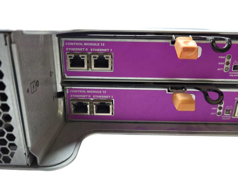 Dell EqualLogic PS4100 E03J 12-Bay 3.5\\" 2x Control Module 12 E09M001 E90M $