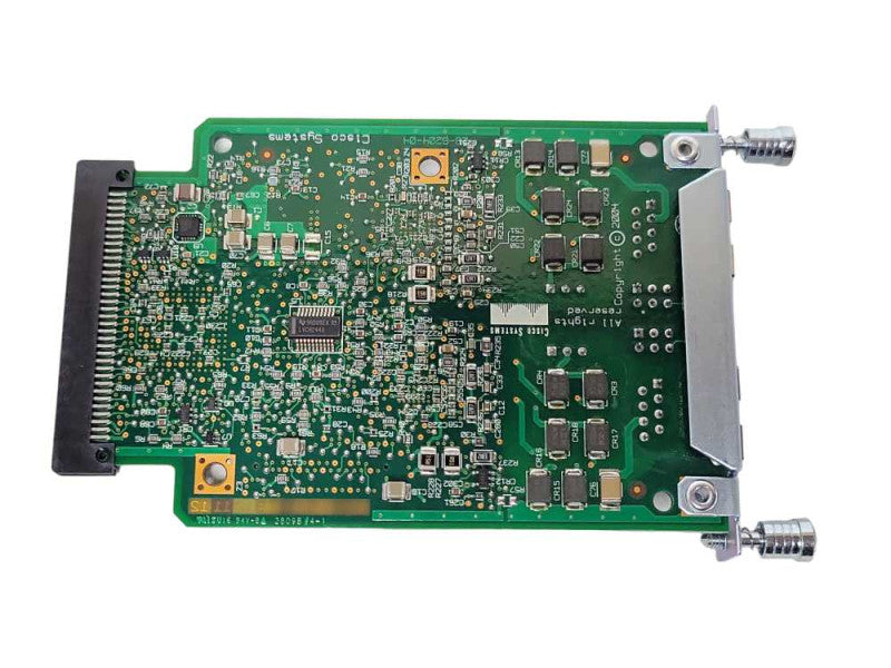 Cisco VWIC2-2MFT-T1/E1 2 Port Multiflex Trunk Voice/WAN Card Q_