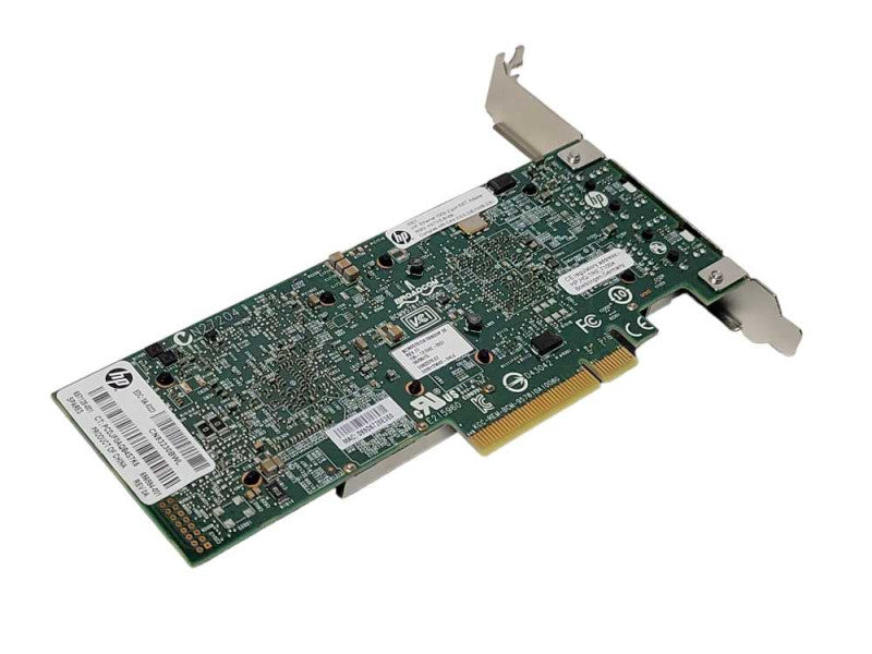 HP Ethernet 10Gb 2-Port 530T network Adapter 657128-001 656594-001, FH Q_