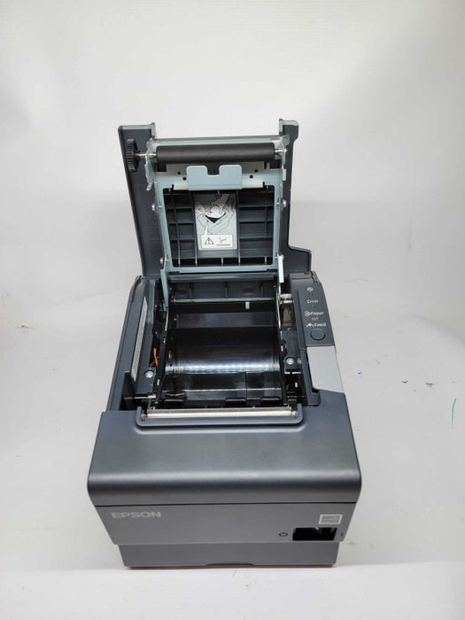 Epson TM-T88V POS Thermal Receipt Printer (USB & Serial) - no power adapter