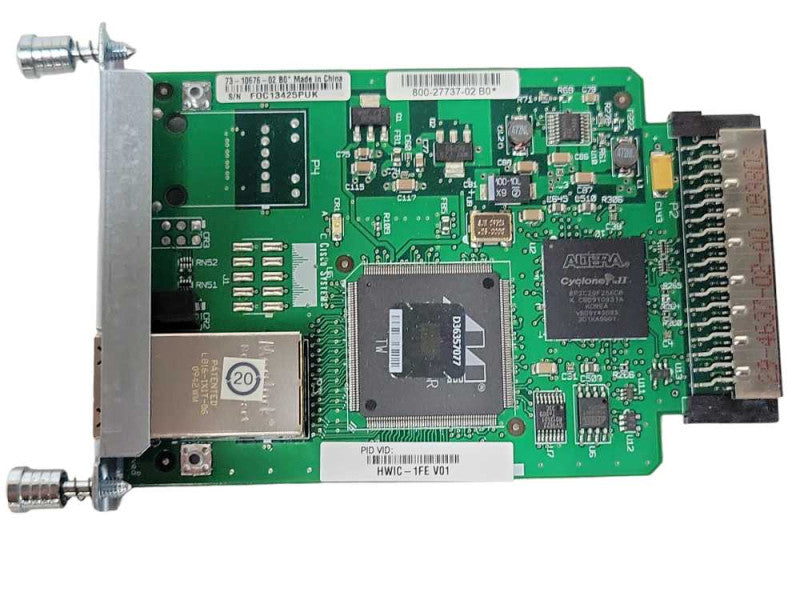 Cisco HWIC-1FE - High-Speed WAN Interface Card  Q_