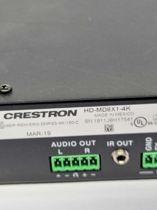 Crestron HD-MD8X1 QuickSwitch HDMI Switcher