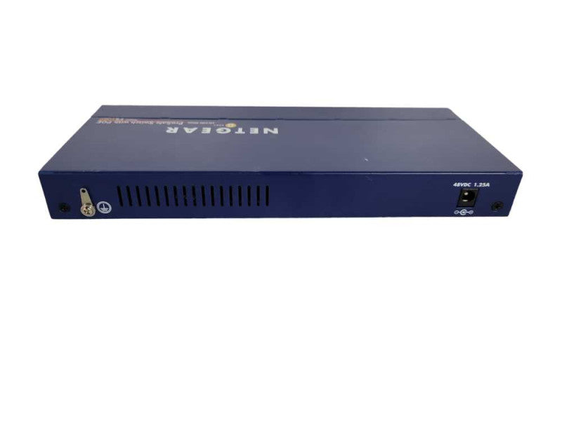 NETGEAR ProSafe FS108P 8-Port External Switch with POE Q!
