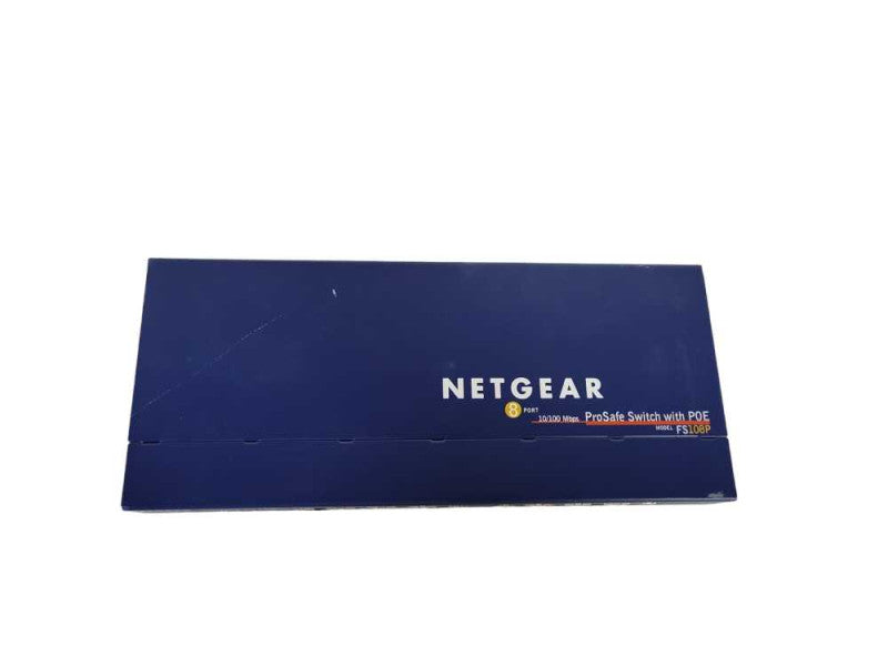 NETGEAR ProSafe FS108P 8-Port External Switch with POE Q!