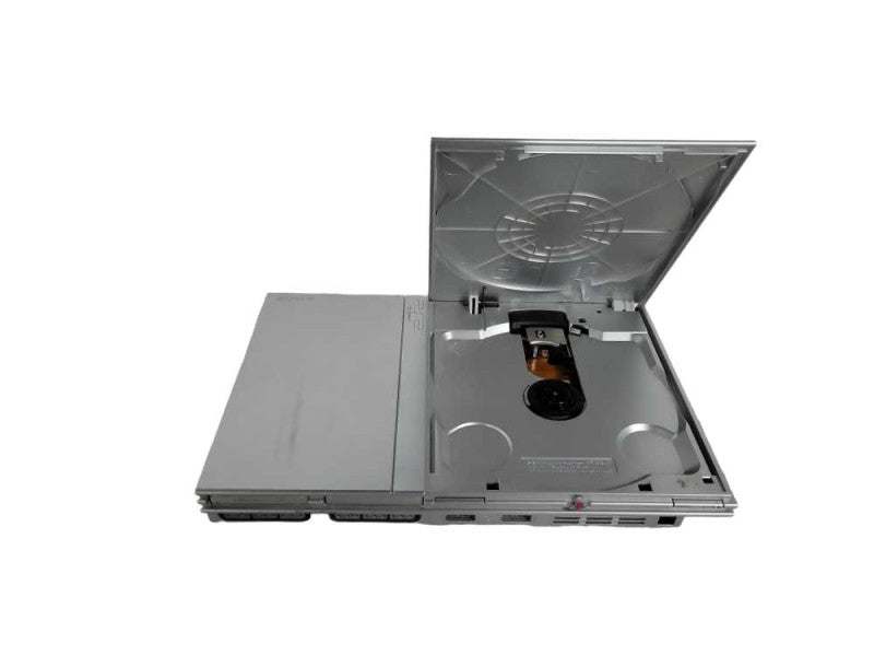 Sony PlayStation 2 PS2 Slim Silver Console Only !