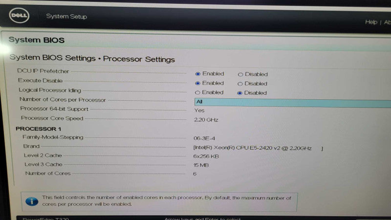 Dell PE T320 - Xeon E5-2420 v2 | 16GB RAM | NO HDD | PERC H710 | 2xPSU