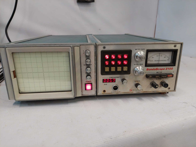 BondaScope 2100 Tektronics 620 monitor 120AC Volts model: 1