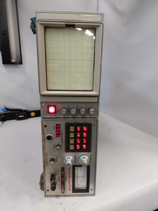 BondaScope 2100 Tektronics 620 monitor 120AC Volts model: 1