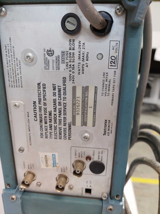 BondaScope 2100 Tektronics 620 monitor 120AC Volts model: 1