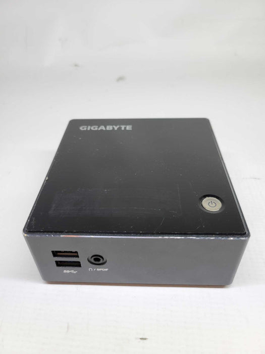 Gigabyte BRIX - Core i3-4010U | 8GB RAM | NO HDD | NO PWR ADPTR