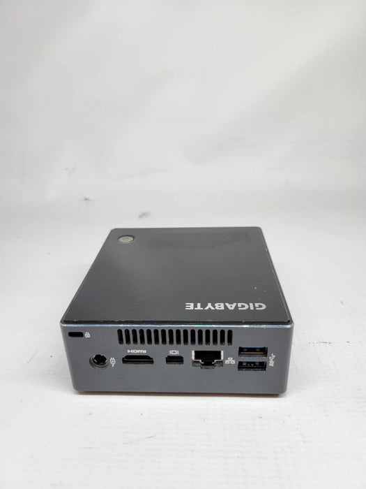 Gigabyte BRIX - Core i3-4010U | 8GB RAM | NO HDD | NO PWR ADPTR