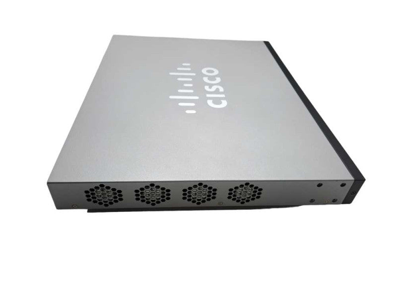 Cisco SG220-50P 50 Port Gigabit PoE Smart Plus Switch + Original Box & Cables )