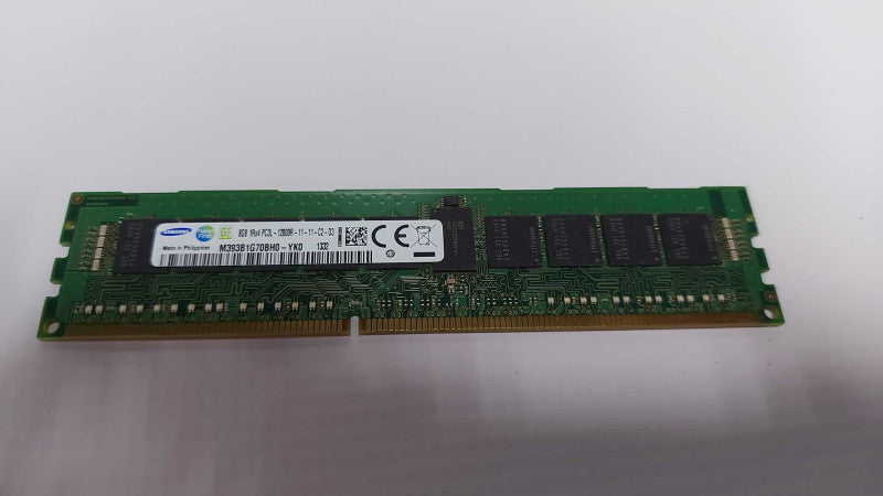 Samsung 8GB 1Rx4 PC3L-12800R registered ECC server memory - DDR3 Q#