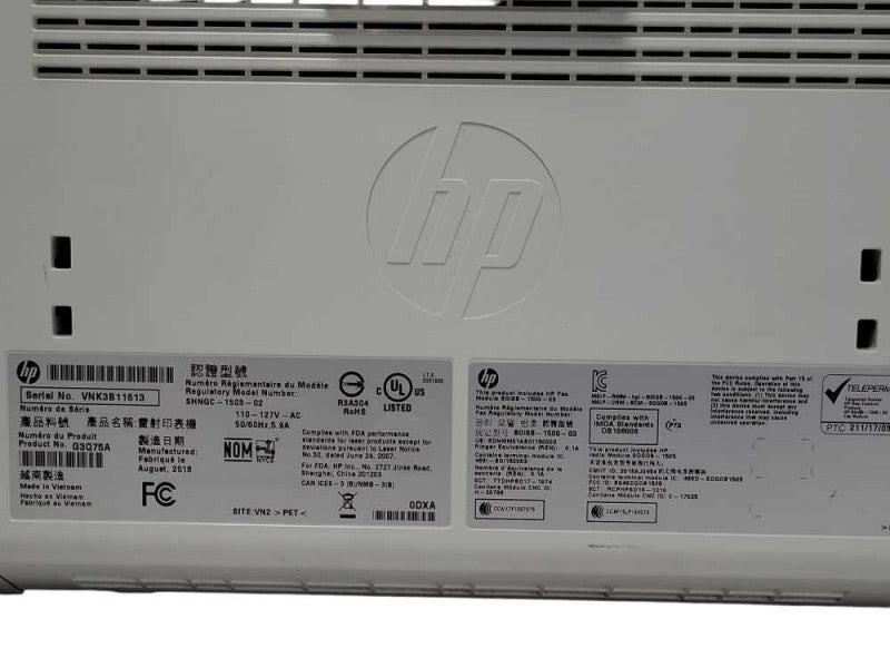 HP LaserJet Pro MFP M227fdw All-In-One Printer Laser Printer, READ _