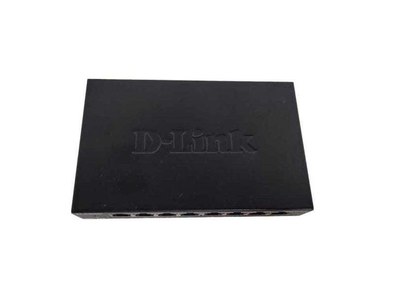 D-Link 8 Port Gigabit Unmanaged Metal Desktop Switch DGS-108 !