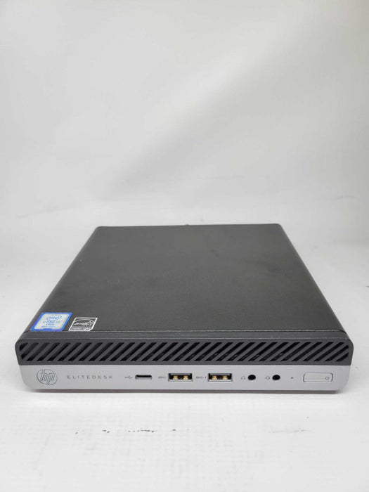 HP EliteDesk 800 G4 DM 35W - Core i7-8700T | 16GB RAM | NO HDD + PWR ADPTR