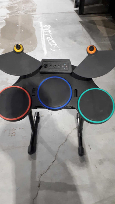 Red OctanePS3 Wireless Guitar + Drum wireless controllers &