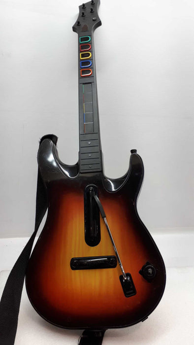 Red OctanePS3 Wireless Guitar + Drum wireless controllers &