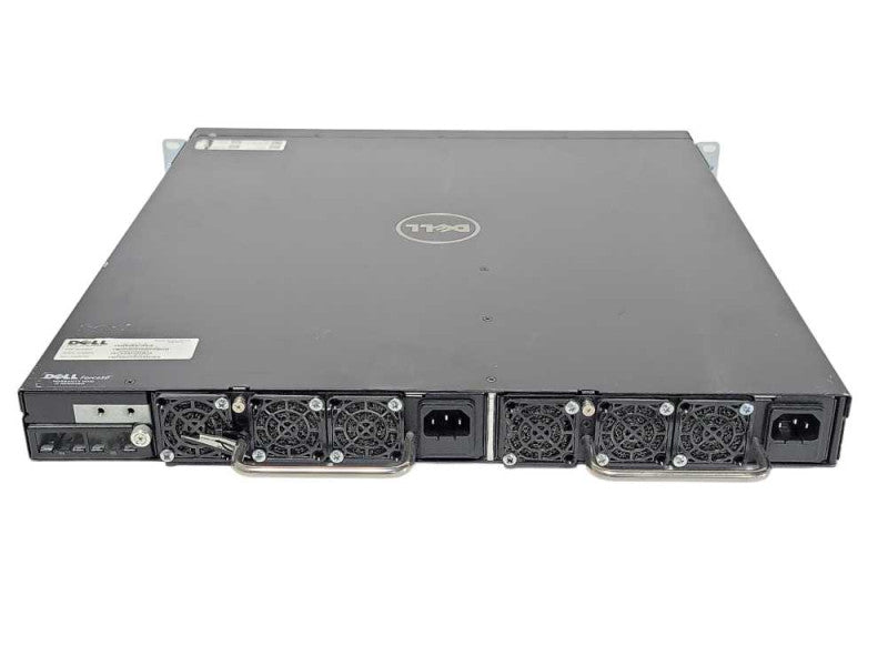 Dell Force 10 S60-44T-AC-R w/ S60-12G-2S S60-10GE-2SFP+ 2x PSU, Factory reset _