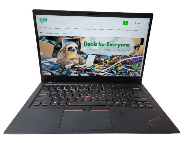 Lenovo ThinkPad X1 Carbon i7-8650U@ 1.90GHz, 16GB DDR4, 256GB m.2  Q
