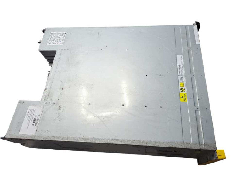 HP M6720 4U SAS Drive Enclosure 24x 3.5\\" Bays 2x Controllers | QR491-63012 |  )