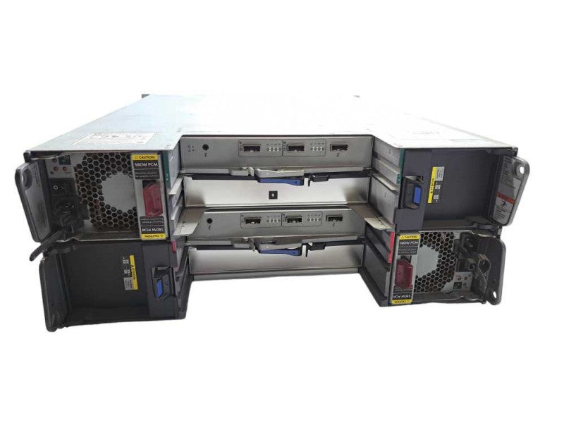 HP M6720 4U SAS Drive Enclosure 24x 3.5\\" Bays 2x Controllers | QR491-63012 |  )