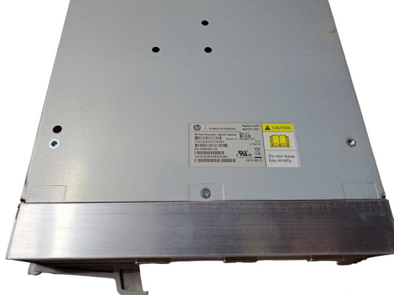 HP M6720 4U SAS Drive Enclosure 24x 3.5\\" Bays 2x Controllers | QR491-63012 |  )