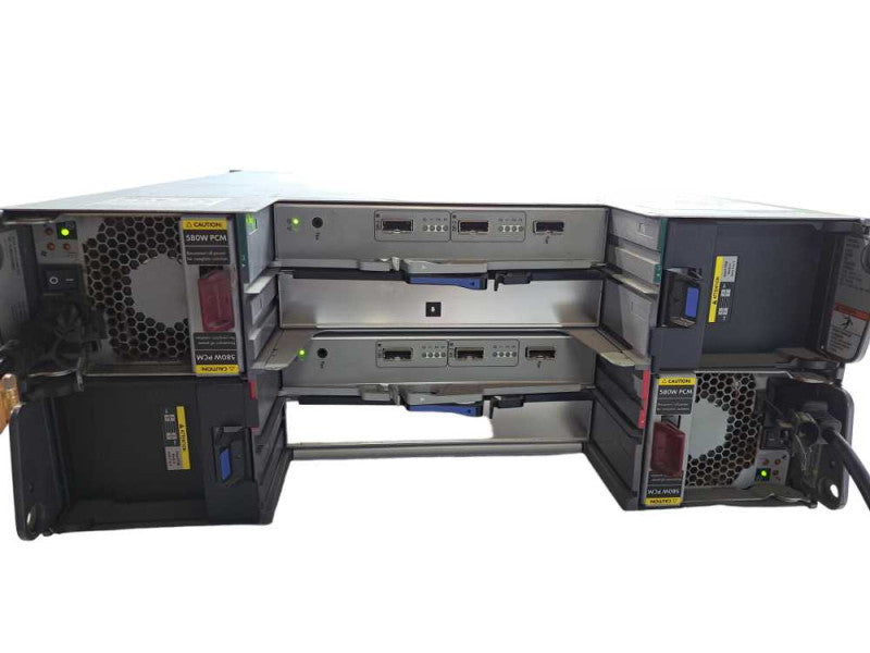 HP M6720 4U SAS Drive Enclosure 24x 3.5\\" Bays 2x Controllers | QR491-63012 |  )