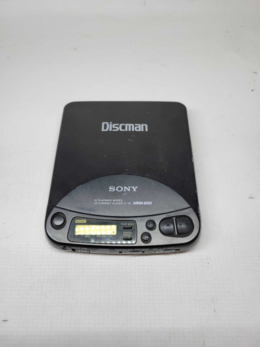 Sony Discman D-121 CD Player W/ Mega Bass