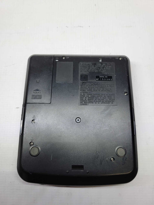 Sony Discman D-121 CD Player W/ Mega Bass