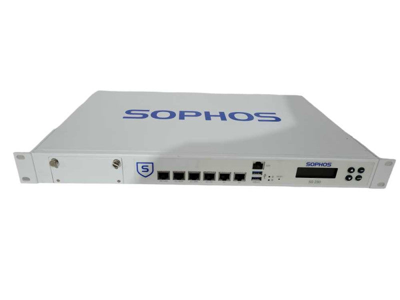 Sophos SG 230 Rev.2 Network Firewall Security Appliance !